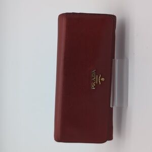 Prada long wallet